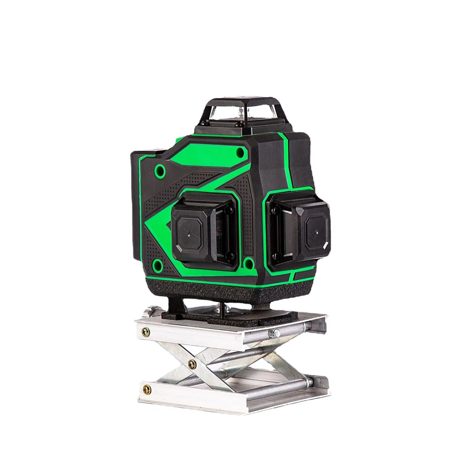 Green Line Laser Level Rotation 360 Degree with Glass