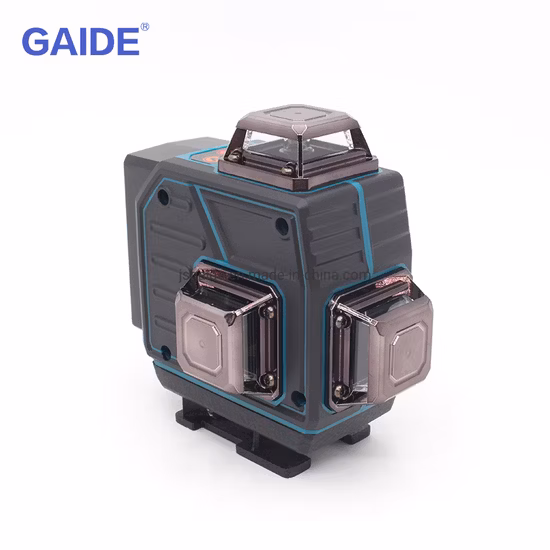 New Design 4 in 1 Laser Level 4D Line Laser Level