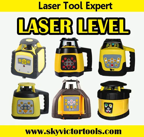 China All Kinds of Professional Automatic High Power Laser Level for Layout Work Surveying Instrument