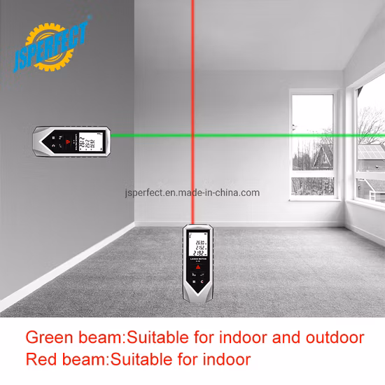 Popular Red Line 40m Handheld Distance Meter Laser Meter