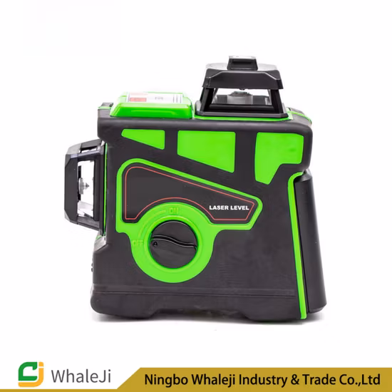 12 Lines Laser Level Meter 3D Green Beam Laser Leveler