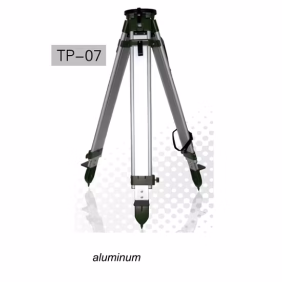 High Quality Series Heavy Duty Fiberglass&Wooden Tripod for Laser Level