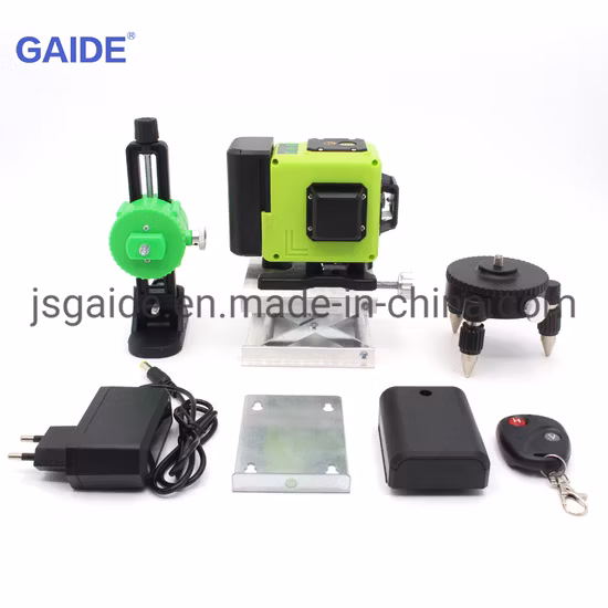 Gaide Dots Cross Digital 360 Line Laser Level Green