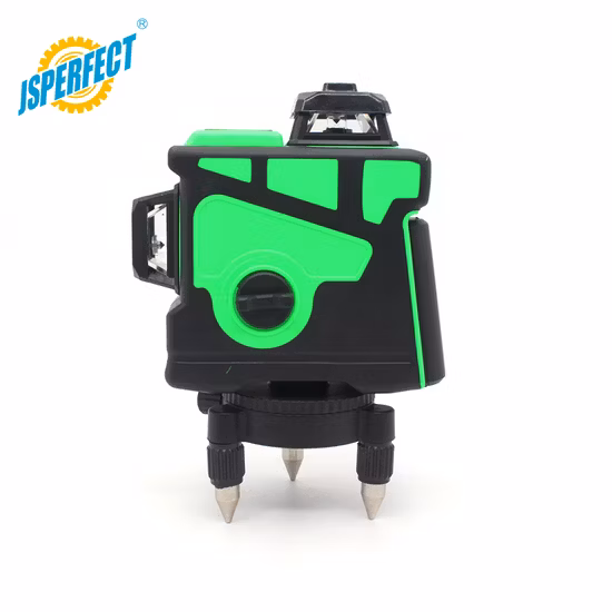 Industrial 12 Line Rotary 360 Green Laser Level for Wall